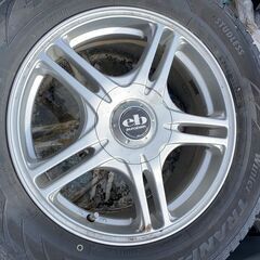 スタッドレスタイヤ 4本 215/65R16 98Q TOYOタ...