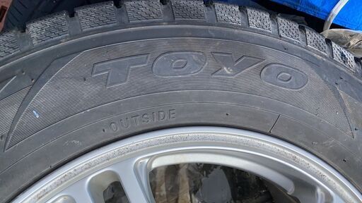スタッドレスタイヤ 4本 215/65R16 98Q TOYOタイヤ マルチホイール ホイールセット 
