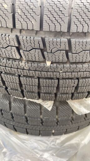 スタッドレスタイヤ 4本 215/65R16 98Q TOYOタイヤ マルチホイール ホイールセット 