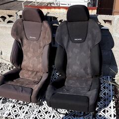（商談中）RECARO Style-jj　正規物　左右セット　三...