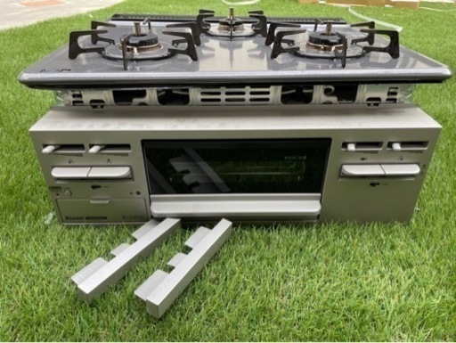 ビルトインコンロ　リンナイ　ガスコンロ