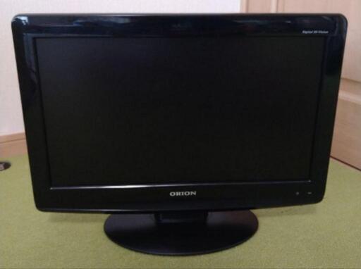 【本日～明日限定価格】オリオン液晶テレビ 19㌅ 2011年製
