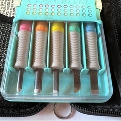 彫刻刀セットの画像