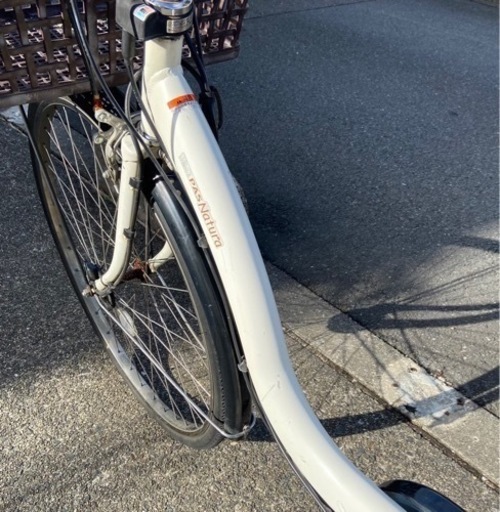 YAMAHA パスナチュラ　電動自転車　12-07