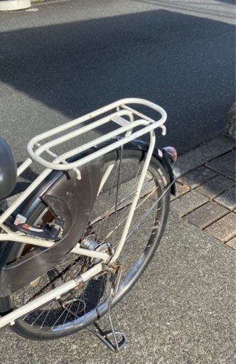 YAMAHA パスナチュラ　電動自転車　12-07