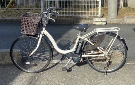 YAMAHA パスナチュラ　電動自転車　12-07