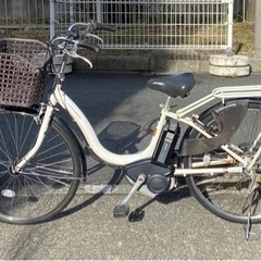 ヤマハ　パス　ナチュラル　(電動自転車) YAMAHA パスナチュラ 電動自転車 12-07