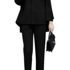 レディース スーツ 2点セット パンツスーツ セットアップ レジ...