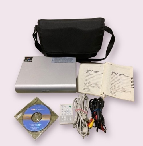 SONY プロジェクタ VPL-CS21(お取引確定)