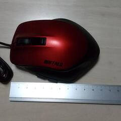 マウス 有線 Buffalo PREMIUM FIT bsmbu500mの画像
