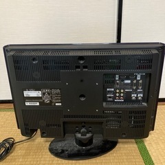 日立　22型液晶テレビの画像