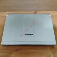 【SSD240GBで快適】 メモリ8GB CF-SX3 レッツノート パナソニック ④の画像