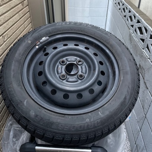 155/65/R14 ブリザック　スタッドレスタイヤ　4本