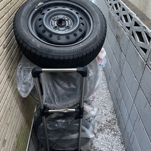 155/65/R14 ブリザック　スタッドレスタイヤ　4本