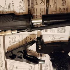 新品　携帯用空気入れ　ロードレーサーなどの画像