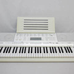 ss4498　カシオ　電子キーボード　LK-208　ホワイト　6...