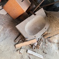 レトロな箱の画像