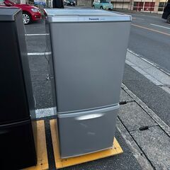 冷蔵庫 パナソニック NR-B149W-S 2016年製 138L れいぞうこ【安心の3ヶ月