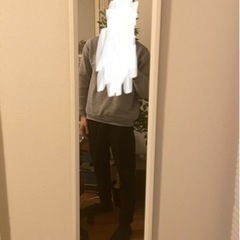 120×28の壁掛け鏡 3つセット