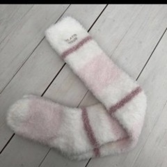 ジェラートピケ　靴下　新品の画像