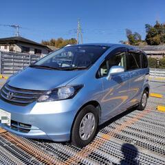 車検残長い！６万キロ 事故無しフリード７人乗り 傷は少しあります...