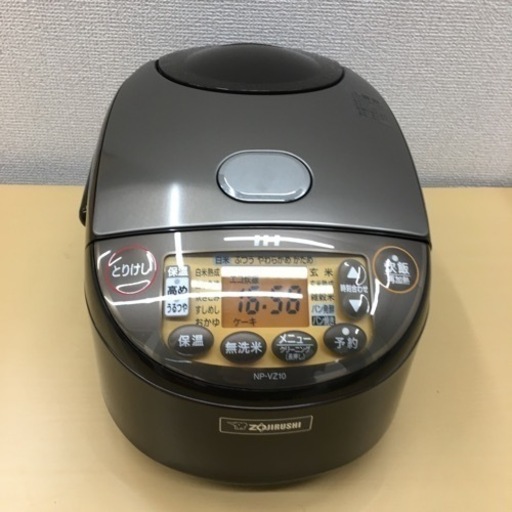 HJ117 【中古】ZOJIRUSHI IH炊飯ジャー NP-VZ10型 20年製