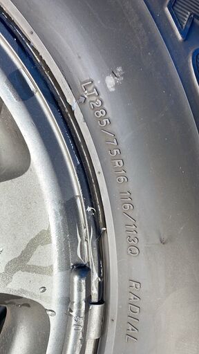 スタッドレスタイヤ 4本 LT285/75R16 116/113Q YOKOHAMA ホイールセット 
