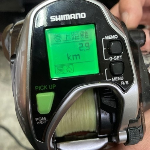 受付終了?‍♂️釣り?Force Master 800 電動リール