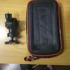 自転車用防水スマホフォルダー！の画像