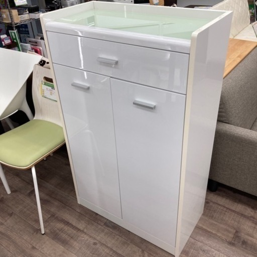 ニトリ 縦型 シューズボックス 下駄箱 引き出し収納付き NITORI