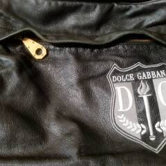 DOLCE&GABBANA ドルチェ＆ガッバーナ  ショルダーバッグ　本革　レザー　ブラック　直接取引歓迎　取り置き無料 愛知県岡崎市からの画像