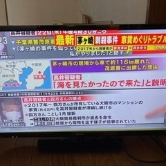 シャープ　アクオス　LC-32S5 2018年　傷ありの画像