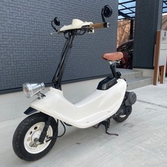 ホンダ　zook  カスタム　純正部品、書類アリ　ズーク