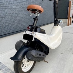 ホンダzook カスタム純正部品、書類アリズーク (ny) 阪大病院前