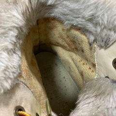 ティンバーランド　本革ハーフブーツの画像