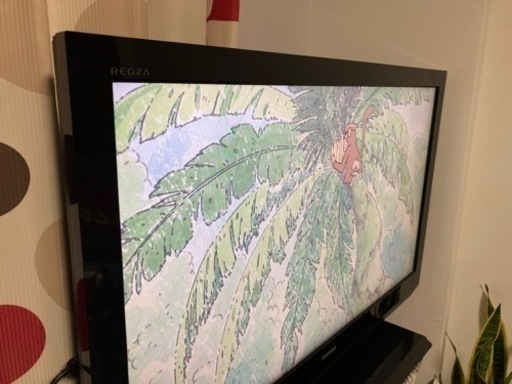 REGZA 40インチ テレビ