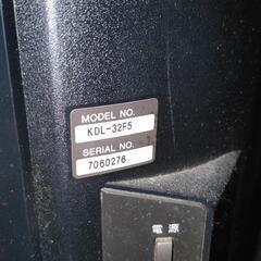 KDL-32F5 ソニー ブラビア BRAVIA 32インチ 液晶の画像