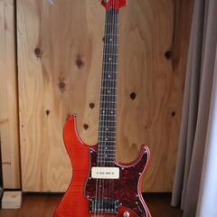 YAMAHA Pacifica 611VFM FRD パシフィカ