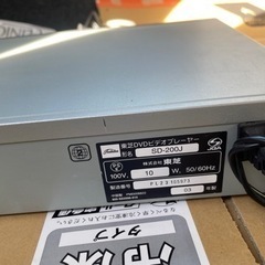 TOSHIBA DVDビデオプレーヤーの画像