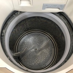 美品 2023年製 6.0kg 洗濯機 Panasonic【地域限定配送無料】 愛品館江戸川店】シャープ8.0kg 全自動洗濯乾燥機（2020年製）お