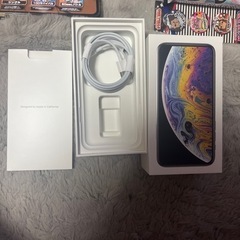 iPhonexs空箱充電器付き
