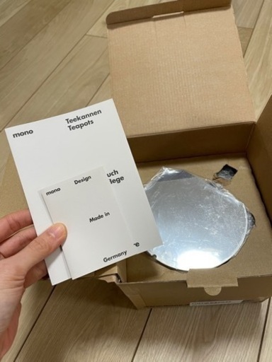 新品 - Mono Filio ティーポット