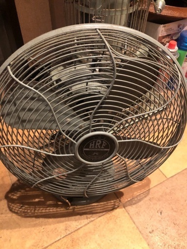 アンティーク風の扇風機❤️不要になりました