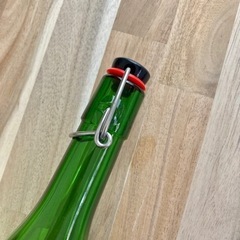 保存瓶　緑　ウォーターボトル　未使用の画像