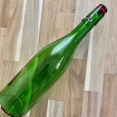 保存瓶　緑　ウォーターボトル　未使用の画像