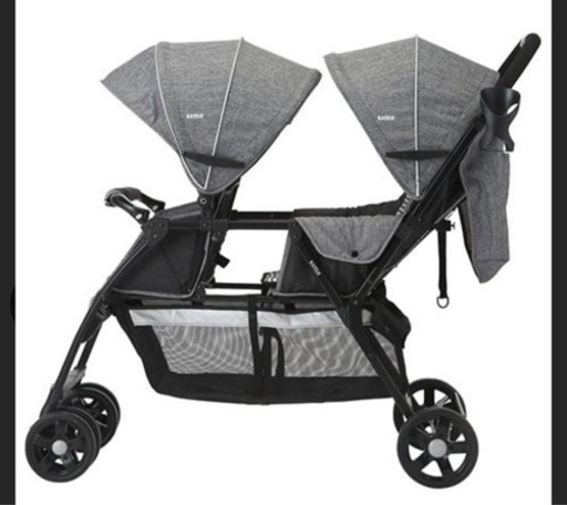 katoji 双子　ベビーカー
