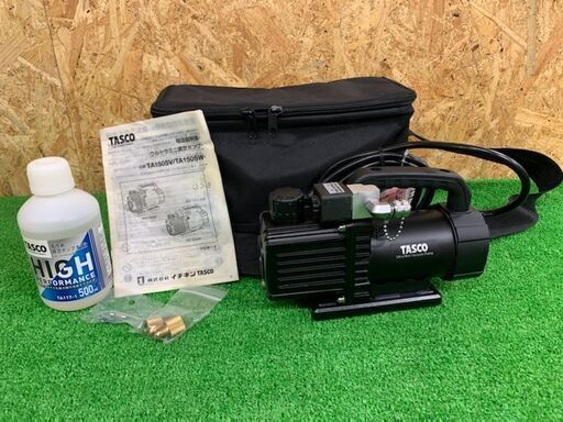 TASCO　ウルトラミニツーステージ真空ポンプ　TA150SW【中古品】