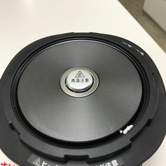 取引場所　南観音　ロ2212-544 ★値下げ★siroca おりょうりケトルちょいなべ　黒色　2021年製　SK-M251 中古美品の画像