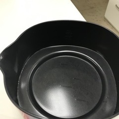 取引場所　南観音　ロ2212-544 ★値下げ★siroca おりょうりケトルちょいなべ　黒色　2021年製　SK-M251 中古美品の画像