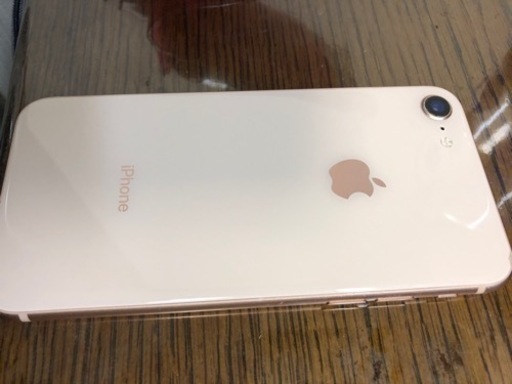 【交渉中】ソフトバンク　iPhone8 64GB ゴールド